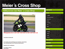 Tablet Screenshot of cross-shop.ch
